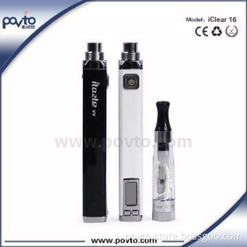 E cigarette atomizer iclear16 huge vapor